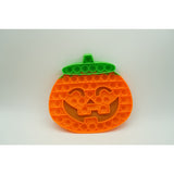 Szilikon Stresszoldó Játék Pattintsd ki és fordítsd meg, 20 cm, Halloween Tök