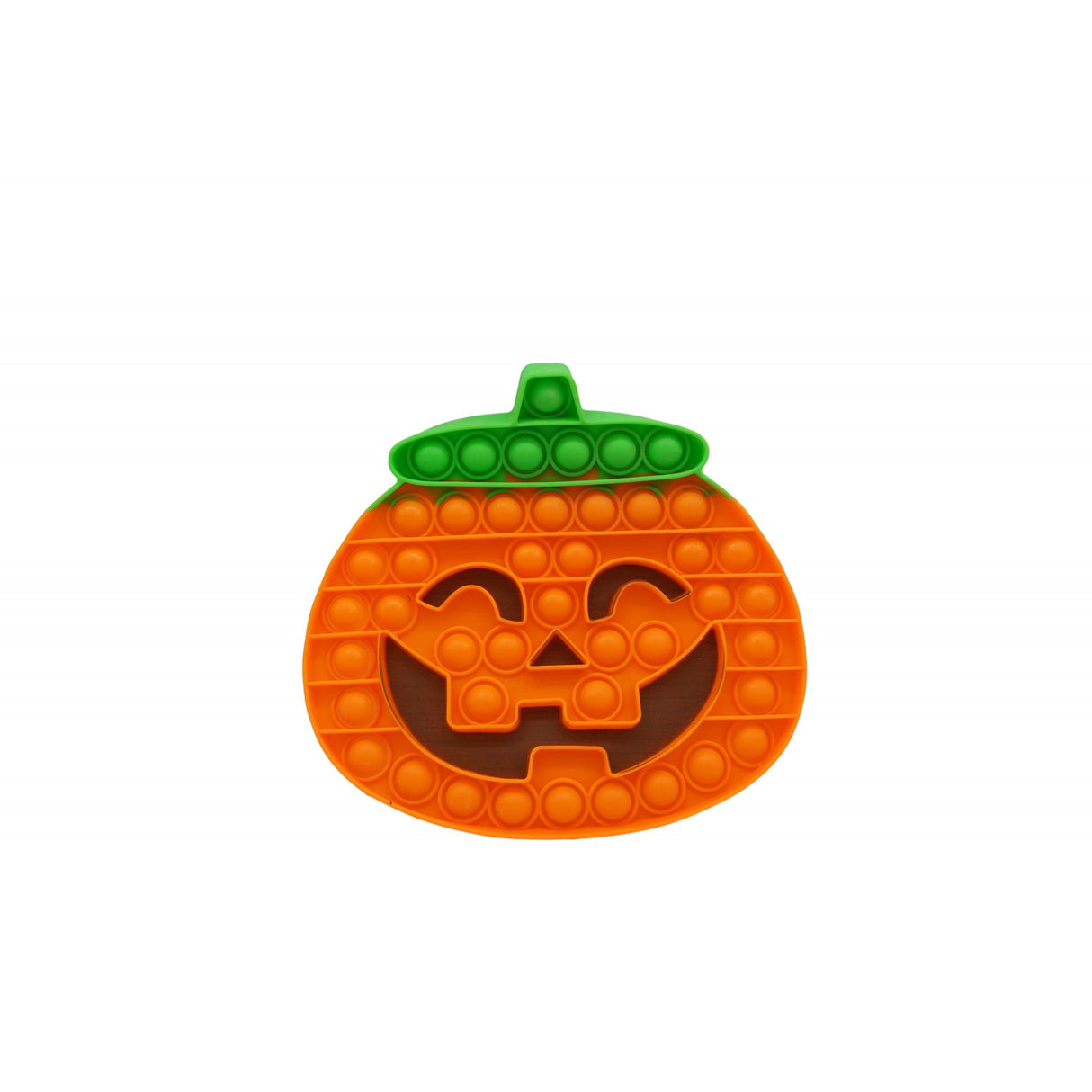 Szilikon Stresszoldó Játék Pattintsd ki és fordítsd meg, 20 cm, Halloween Tök