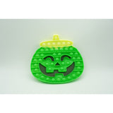 Szilikon Stresszoldó Játék Pattintsd ki és fordítsd meg, 20 cm, Halloween Tök