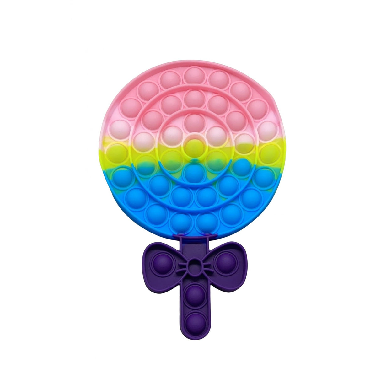 Jucarie antistres din silicon Vivimall, Pop it Now and Flip It, Acadea, Multicolor - vivimall.ro