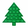 Jucarie antistres din silicon, Vivimall, Pop It Now and Flip It, Brad, Verde - vivimall.ro