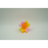 Jucarie antistres din silicon, Vivimall®, Pop It Now and Flip It, Caracatita reversibila, Multicolor, V3 - vivimall.ro