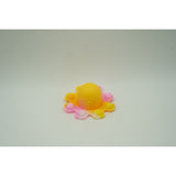 Jucarie antistres din silicon, Vivimall®, Pop It Now and Flip It, Caracatita reversibila, Multicolor, V3 - vivimall.ro