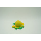 Jucarie antistres din silicon, Vivimall®, Pop It Now and Flip It, Caracatita reversibila, Multicolor, V5 - vivimall.ro