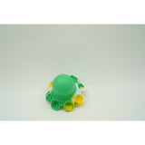 Jucarie antistres din silicon, Vivimall®, Pop It Now and Flip It, Caracatita reversibila, Multicolor, V5 - vivimall.ro