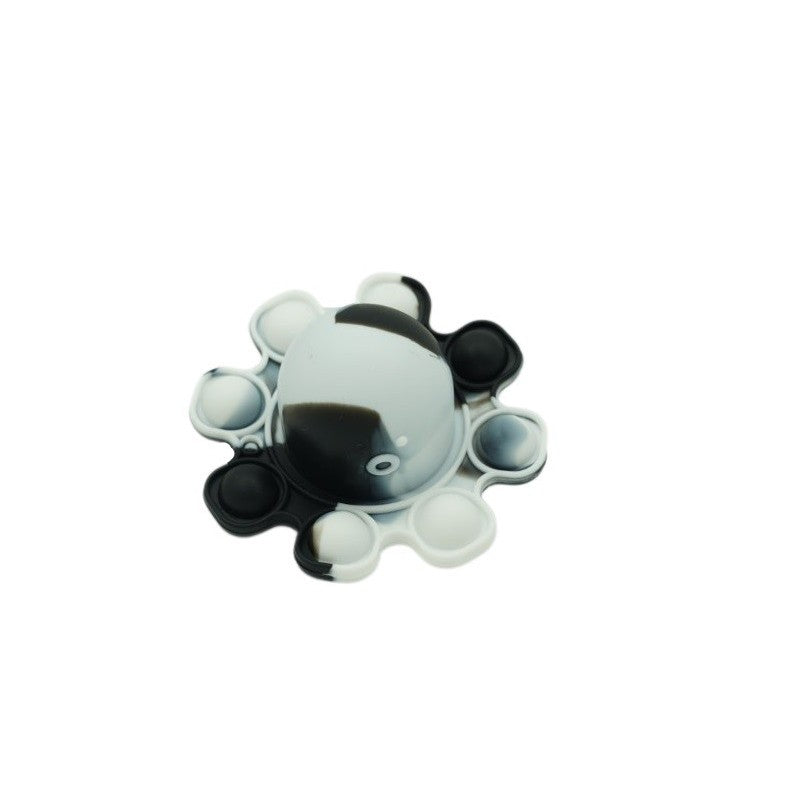 Jucarie Antistres Din Silicona®, Pop It Now And Flip It, Caracatita Reversibila, Multicolor, V8 - vivimall.ro