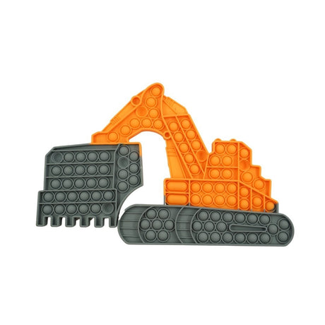 Jucarie Antistres Din Silicon Pop It Now And Flip It,Excavator