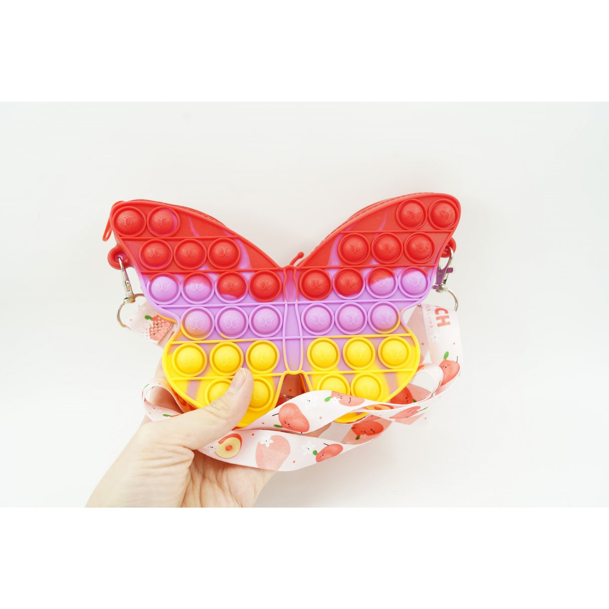 Pop It Now Butterfly válltáska Lila-Sárga | YellowPop