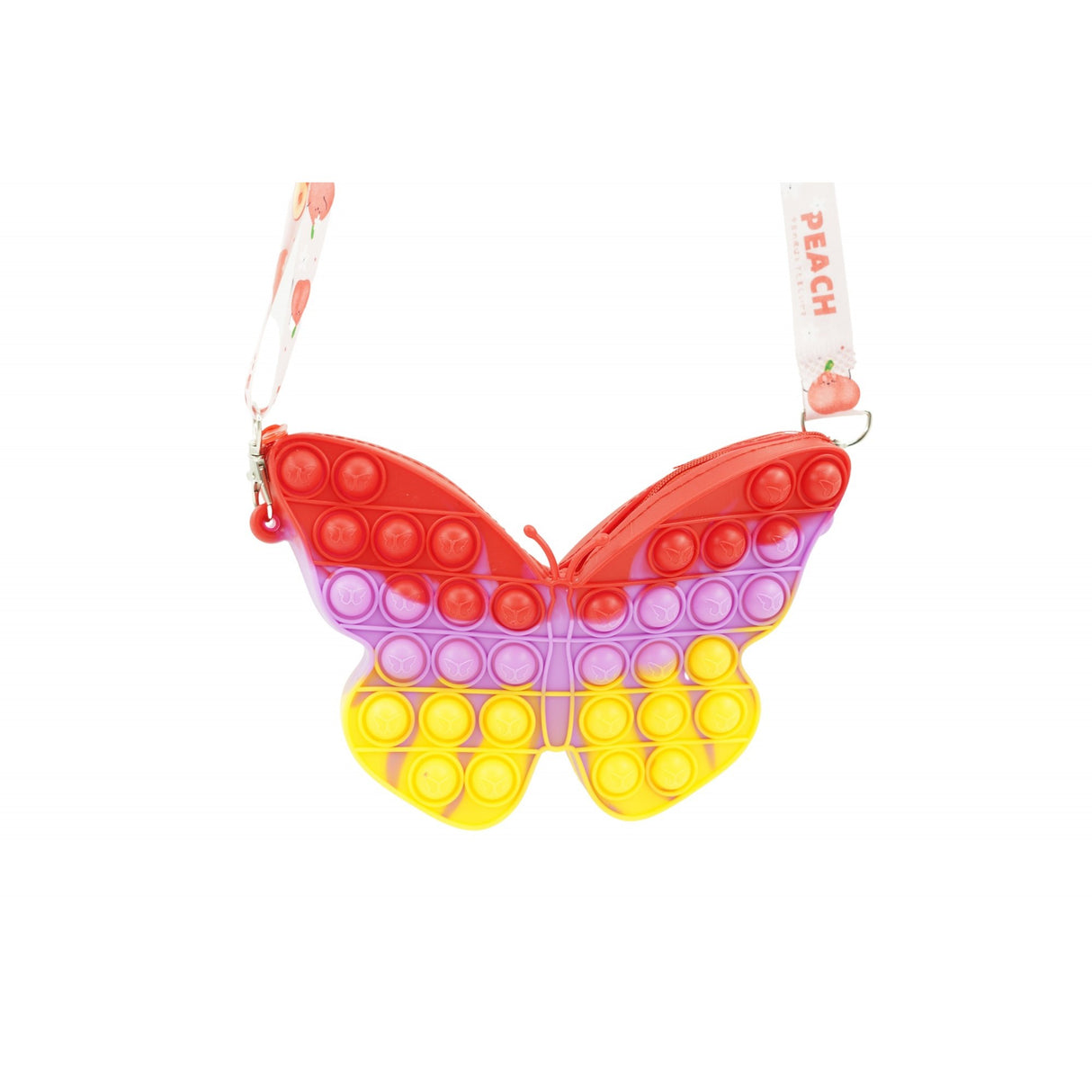 Pop It Now Butterfly válltáska Lila-Sárga | YellowPop