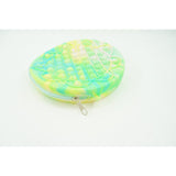 Jucarie antistres din silicon, Flippy, Pop It Now and Flip It, Geanta, Floarea Soarelui, Verde - vivimall.ro