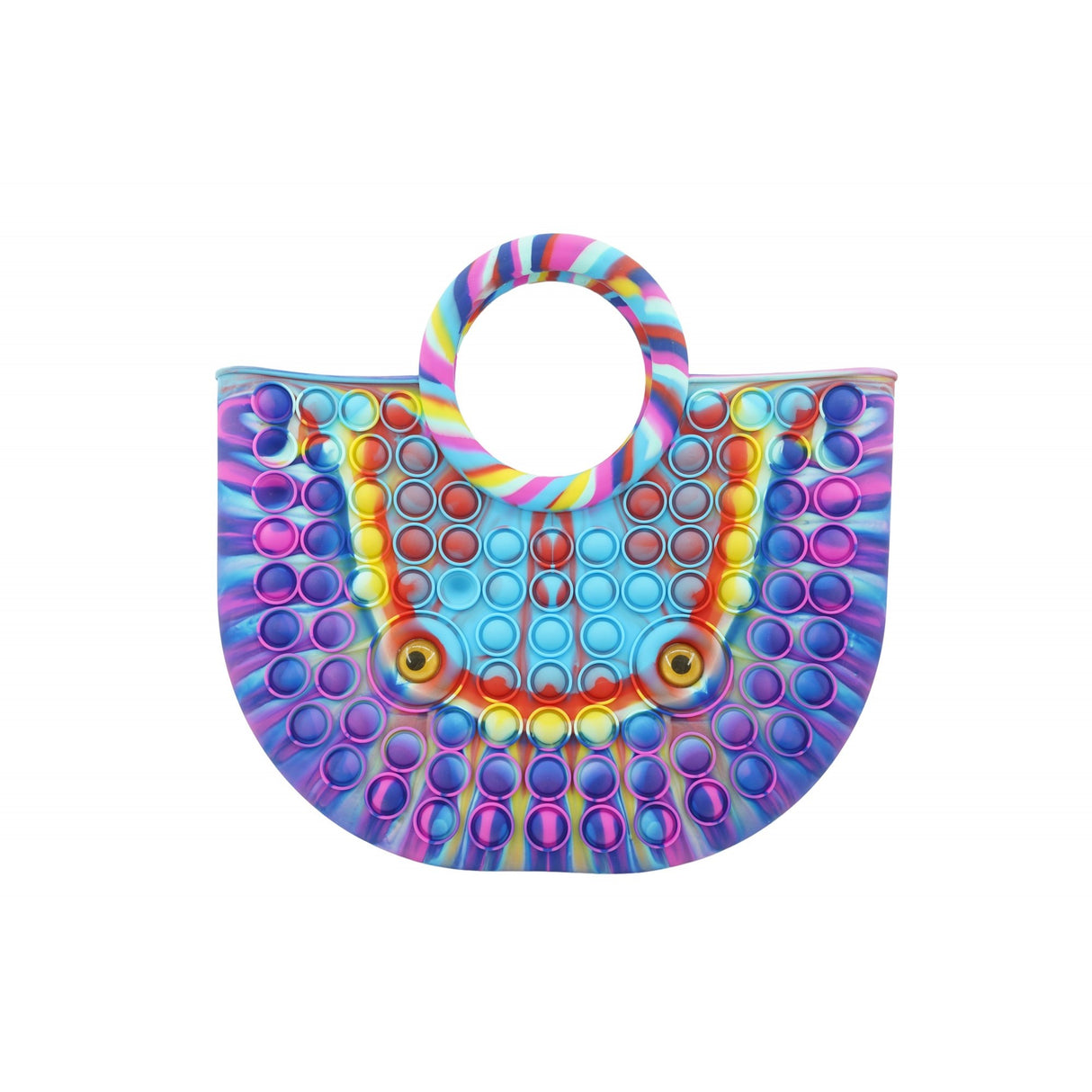 Pop It Nagy Táska 28 Cm Kék/Lila | FlipPop