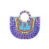 Pop It Nagy Táska 28 Cm Kék/Lila | FlipPop