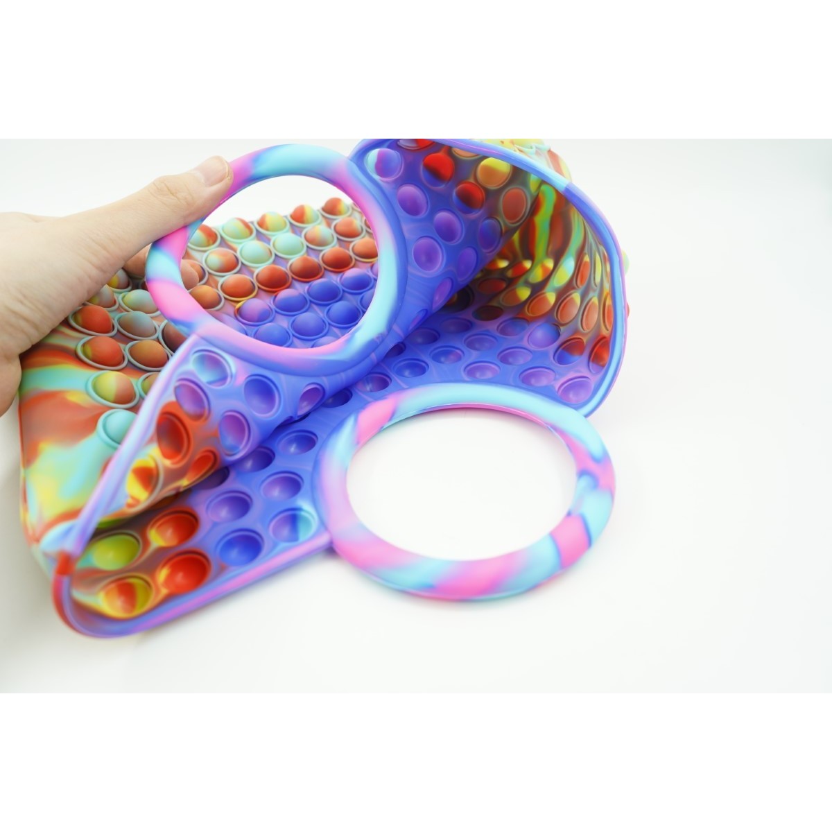 Pop It Nagy Táska 28 Cm Többszínű | FlipPop 2