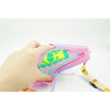 Jucarie antistres din silicon, Flippy, Pop It Now and Flip It, Geanta mica, Fluturas, Macarons - vivimall.ro