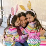 Jucarie antistres din silicon Flippy, Pop it Now and Flip It ,Geanta ,Multicolor - vivimall.ro