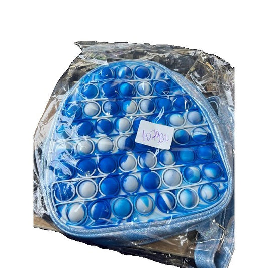 Jucarie antistres din silicon, Vivimall, Pop It Now and Flip It, Ghiozdan, Model 5 - vivimall.ro