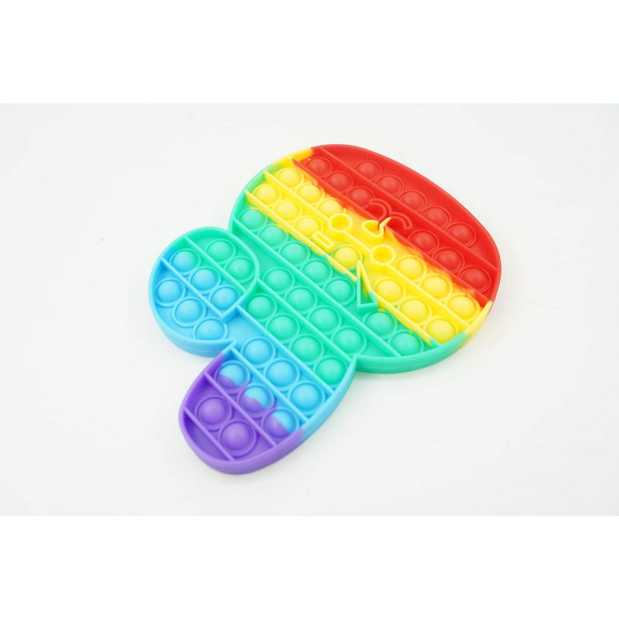 Jucarie Antistres Din Silicon, Pop It Now And Flip It, Iepuras