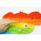 Jucarie antistres din silicon, Vivimall, Pop It Now and Flip It, Koala, Multicolor - vivimall.ro