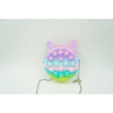 Pop It Mini Nyuszi Zsemle 6 Cm Macaron | BunnyPop 2