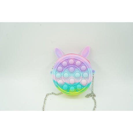 Pop It Mini Nyuszi Zsemle 6 Cm Macaron | BunnyPop 2