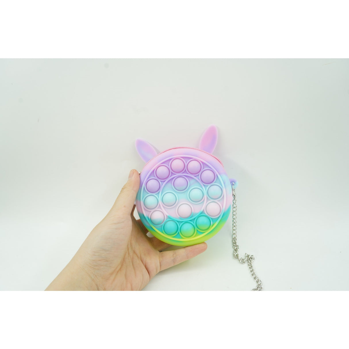 Pop It Mini Nyuszi Zsemle 6 Cm Macaron | BunnyPop 2