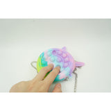 Pop It Mini Nyuszi Zsemle 6 Cm Macaron | BunnyPop 2