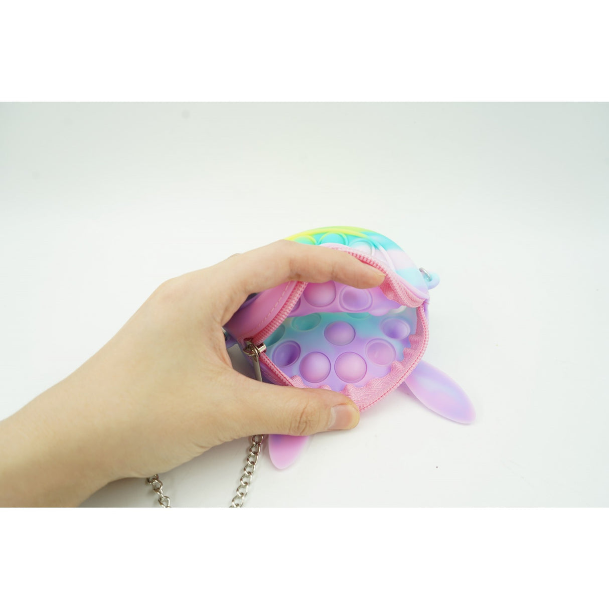 Pop It Mini Nyuszi Zsemle 6 Cm Macaron | BunnyPop 2