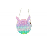Pop It Mini Nyuszi Zsemle 6 Cm Macaron | BunnyPop 2