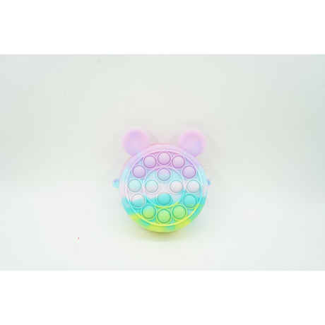Pop It Mini Egér Táska 6 Cm Macaronok | FlipFun 4