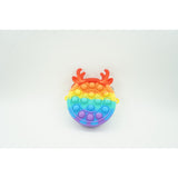 Pop It Mini Geanta Ren 6 Cm Curcubeu | FlipFun 2