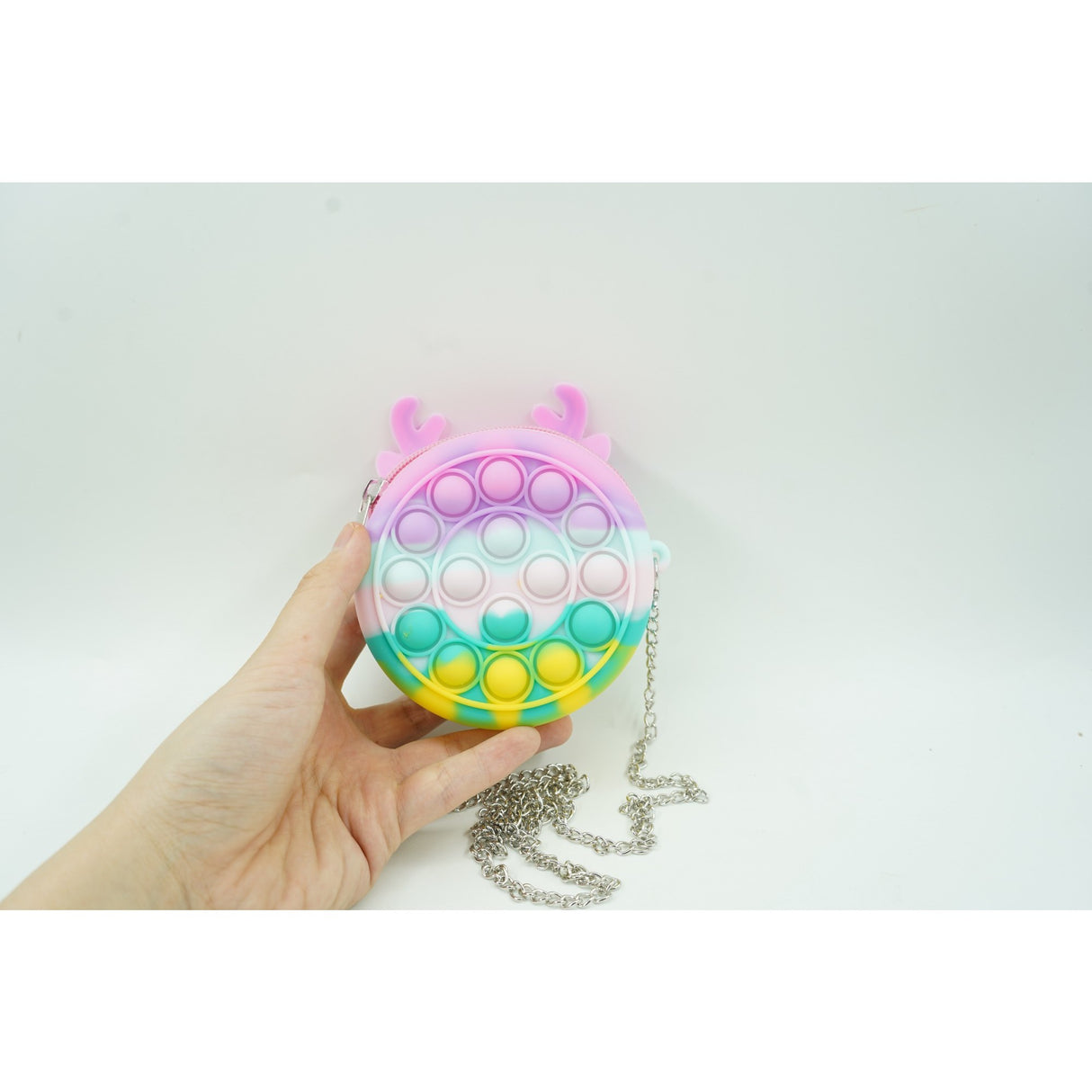 Pop It Mini Rénszarvasos Zsemle 6 Cm Macaronok | FlipFun 5