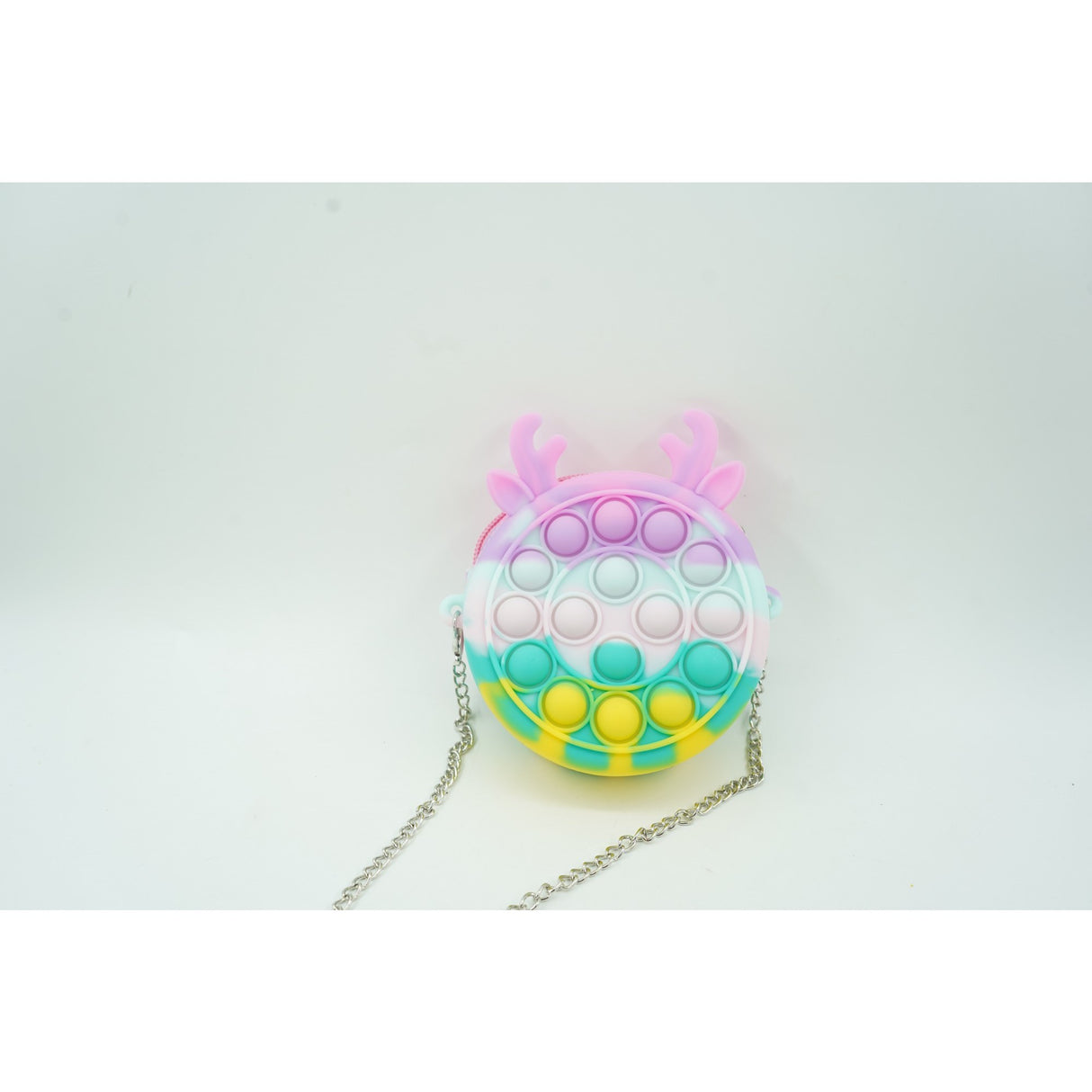 Pop It Mini Rénszarvasos Zsemle 6 Cm Macaronok | FlipFun 5