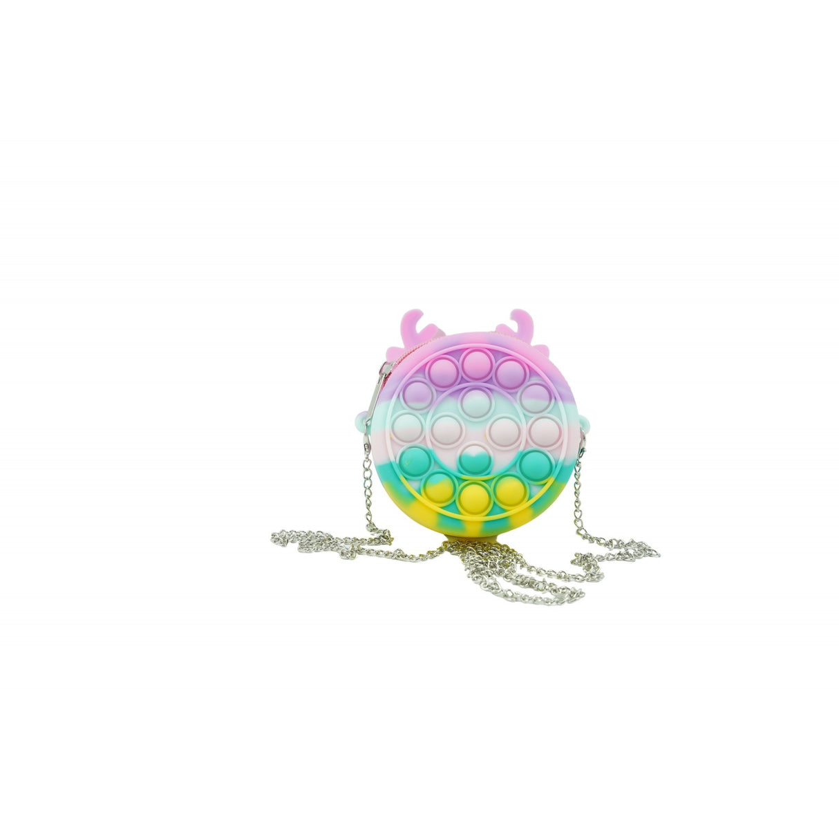 Pop It Mini Rénszarvasos Zsemle 6 Cm Macaronok | FlipFun 5