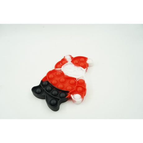 Jucarie Antistres Din Silicon, Pop It Now And Flip It, Mos Craciun