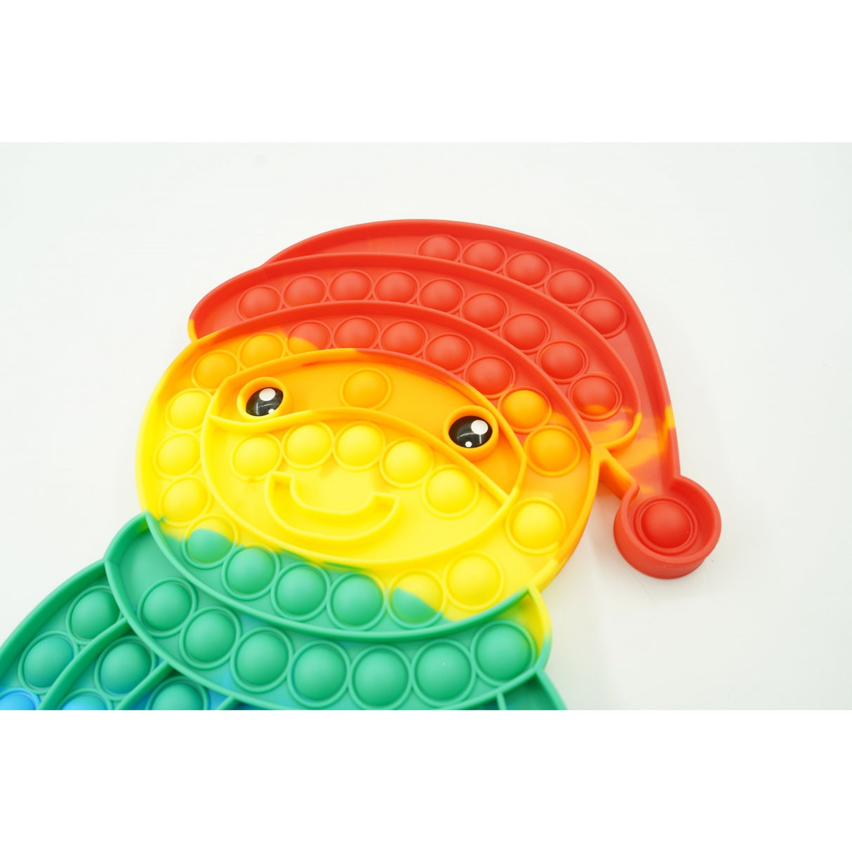 Jucarie antistres din silicon, Vivimall, Pop It Now and Flip It, Om de zapada, Multicolor - vivimall.ro