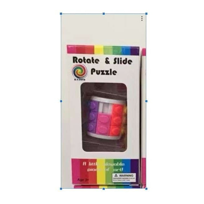 Jucarie antistres din silicon Vivimall, Pop it Now and Flip It , Puzzle,Multicolor - vivimall.ro
