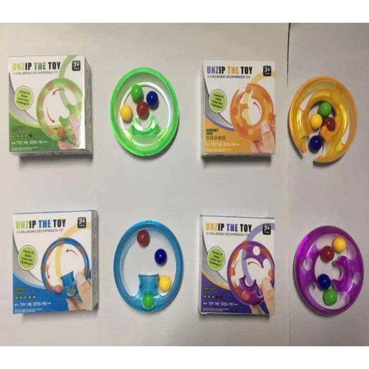 Jucarie antistres din silicon Vivimall, Pop it Now and Flip It , Spin toy,Multicolor - vivimall.ro