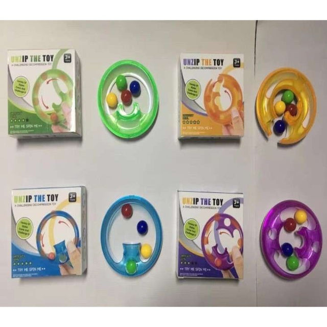 Jucarie antistres din silicon Vivimall, Pop it Now and Flip It , Spin toy,Multicolor - vivimall.ro