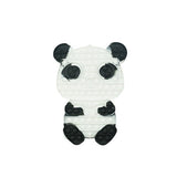 Jucarie antistres din silicon Flippy, Pop it Now and Flip It , Ursulet Panda, Alb/Negru - vivimall.ro