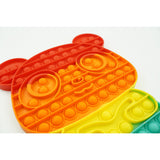 Jucarie Antistres Din Silicon, Pop It Now And Flip It, Ursulet Panda