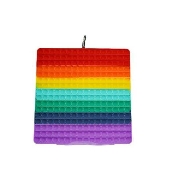 Szilikon Antistressz Játék, Kattints rá és Hajtsd Fel, 30 Cm, Nagy Négyzet