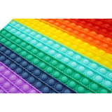 Szilikon Antistressz Játék, Kattints rá és Hajtsd Fel, 30 Cm, Nagy Négyzet