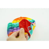 Jucarie antistres din silicon, Pop it Now and Flip It, Among Us, Multicolor, Model 2 - vivimall.ro