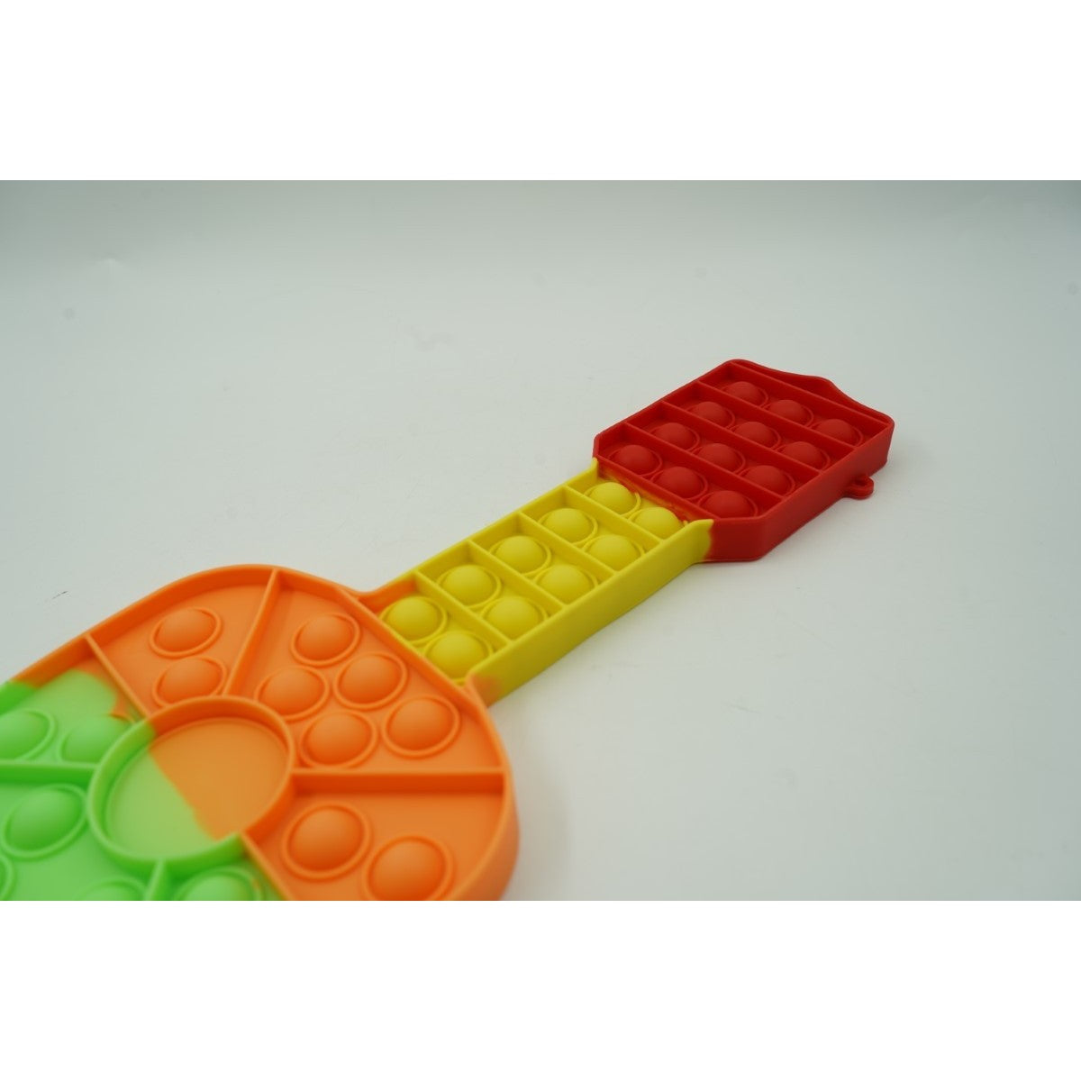 Szilikon stresszoldó játék, Pattintsd ki és fordítsd meg, Gitár, Macaronok