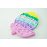 Jucarie antistres din silicon, Pop it Now and Flip It, Lamaie, Multicolor - vivimall.ro