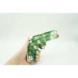 Jucarie Antistres Din Silicon, Pop It Now And Flip It, Pistol, Alb/