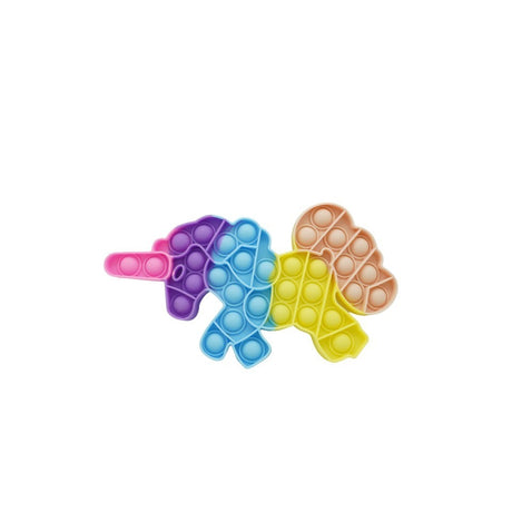 Jucarie Antistres Din Silicon, Pop It Now And Flip It, Unicorn