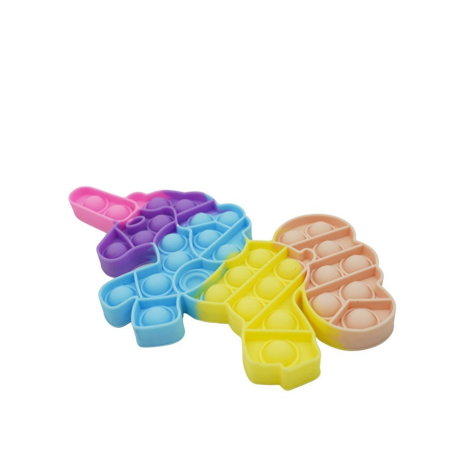 Jucarie Antistres Din Silicon, Pop It Now And Flip It, Unicorn