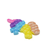 Jucarie Antistres Din Silicon, Pop It Now And Flip It, Unicorn