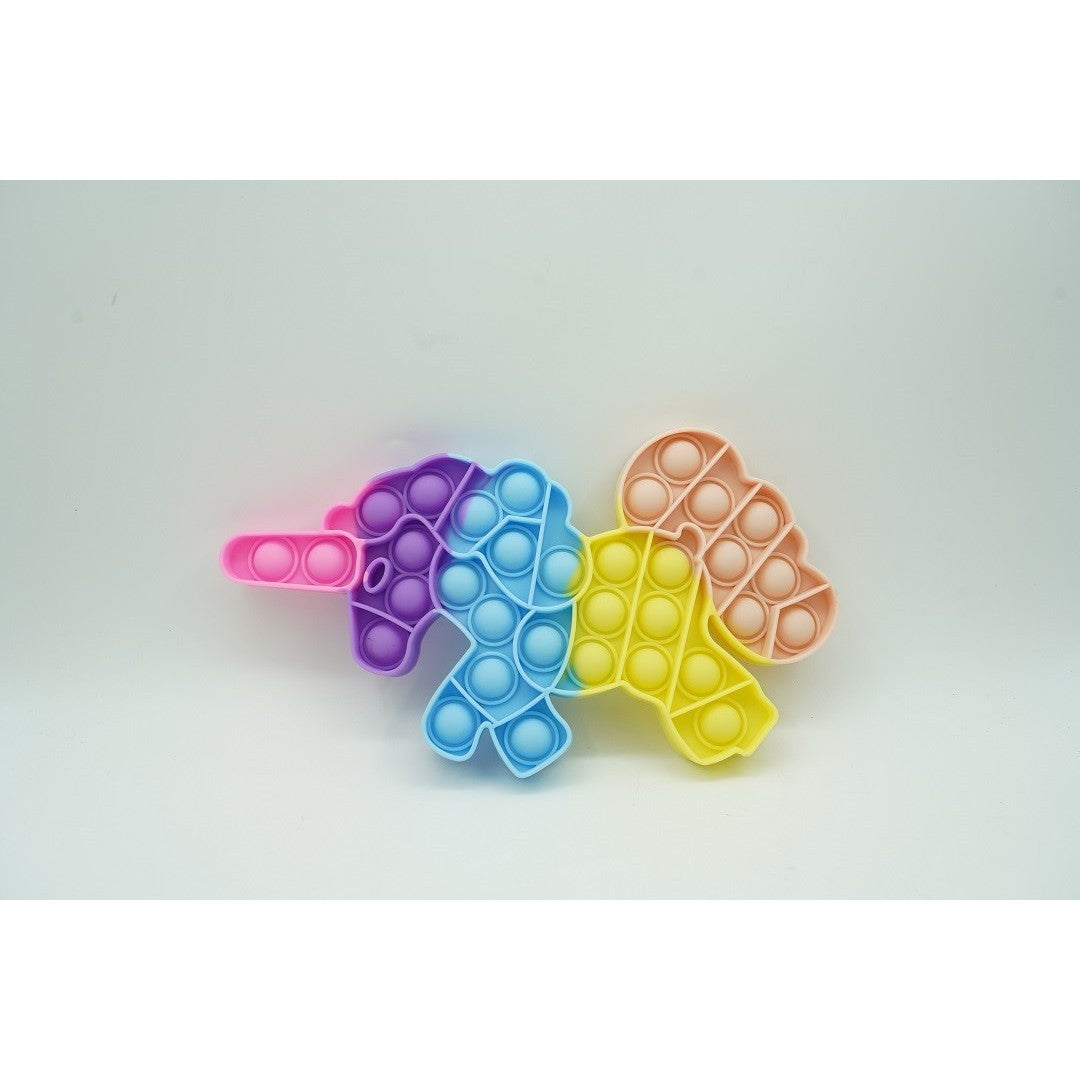 Jucarie Antistres Din Silicon, Pop It Now And Flip It, Unicorn